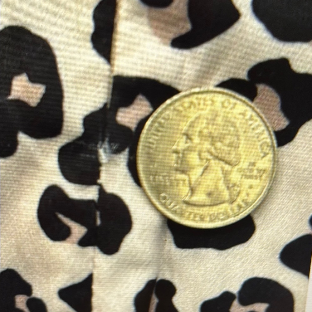 Area Stars Leopard Print Mini Dress size M - Picture 9 of 9